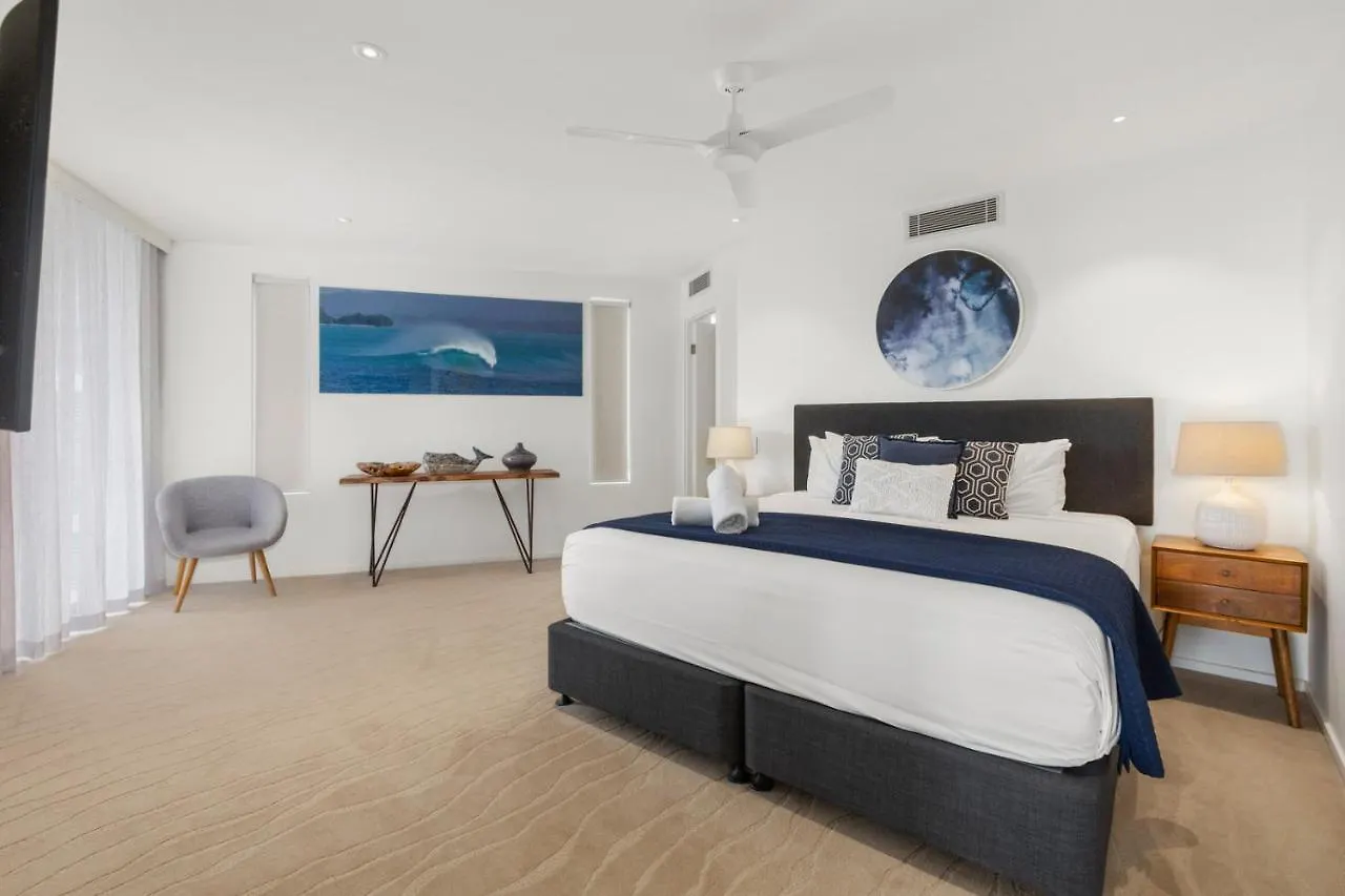 Apartamento The Garland At Rainbow Bay Gold Coast Australia