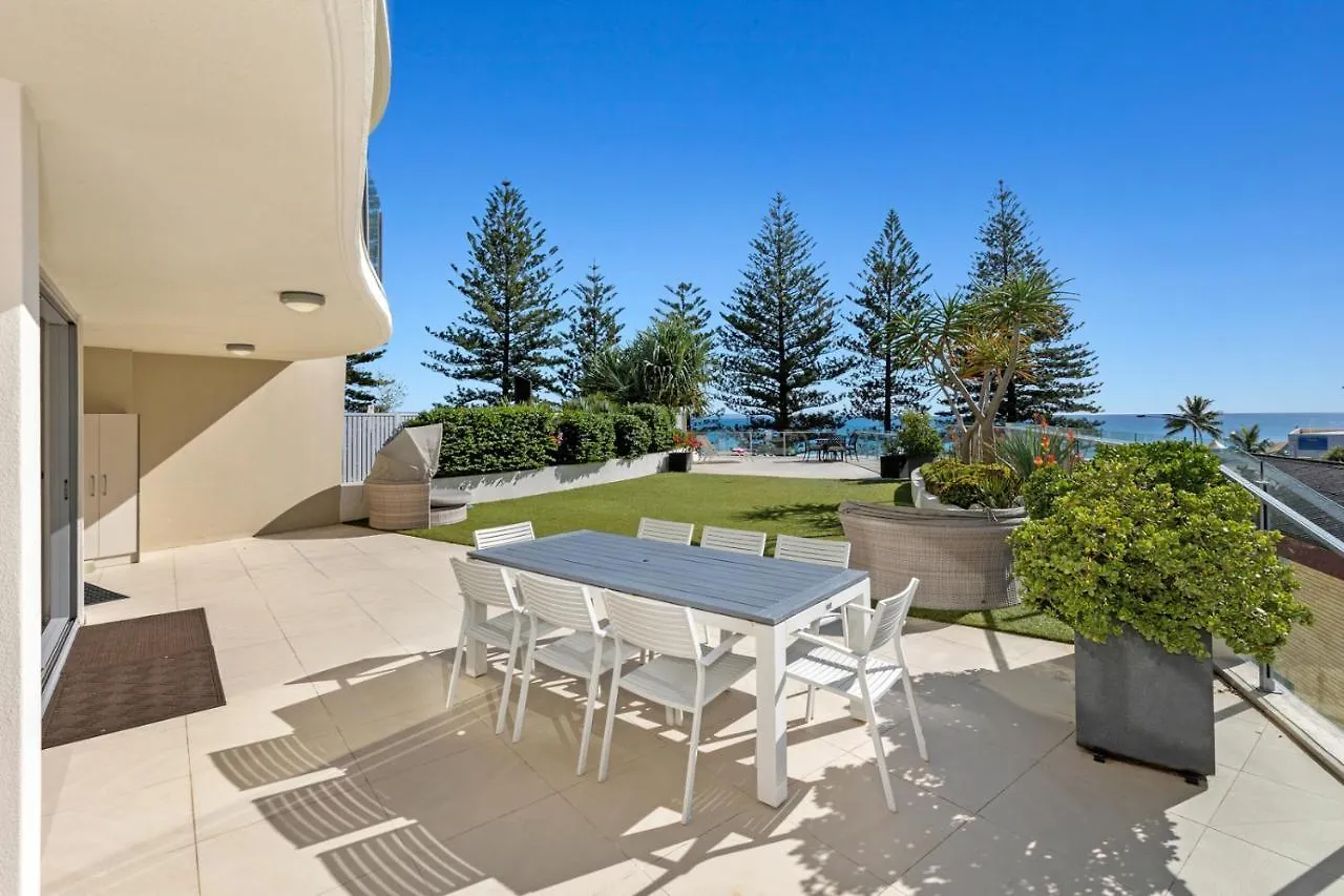 Apartamento The Garland At Rainbow Bay Gold Coast 0*,  Australia