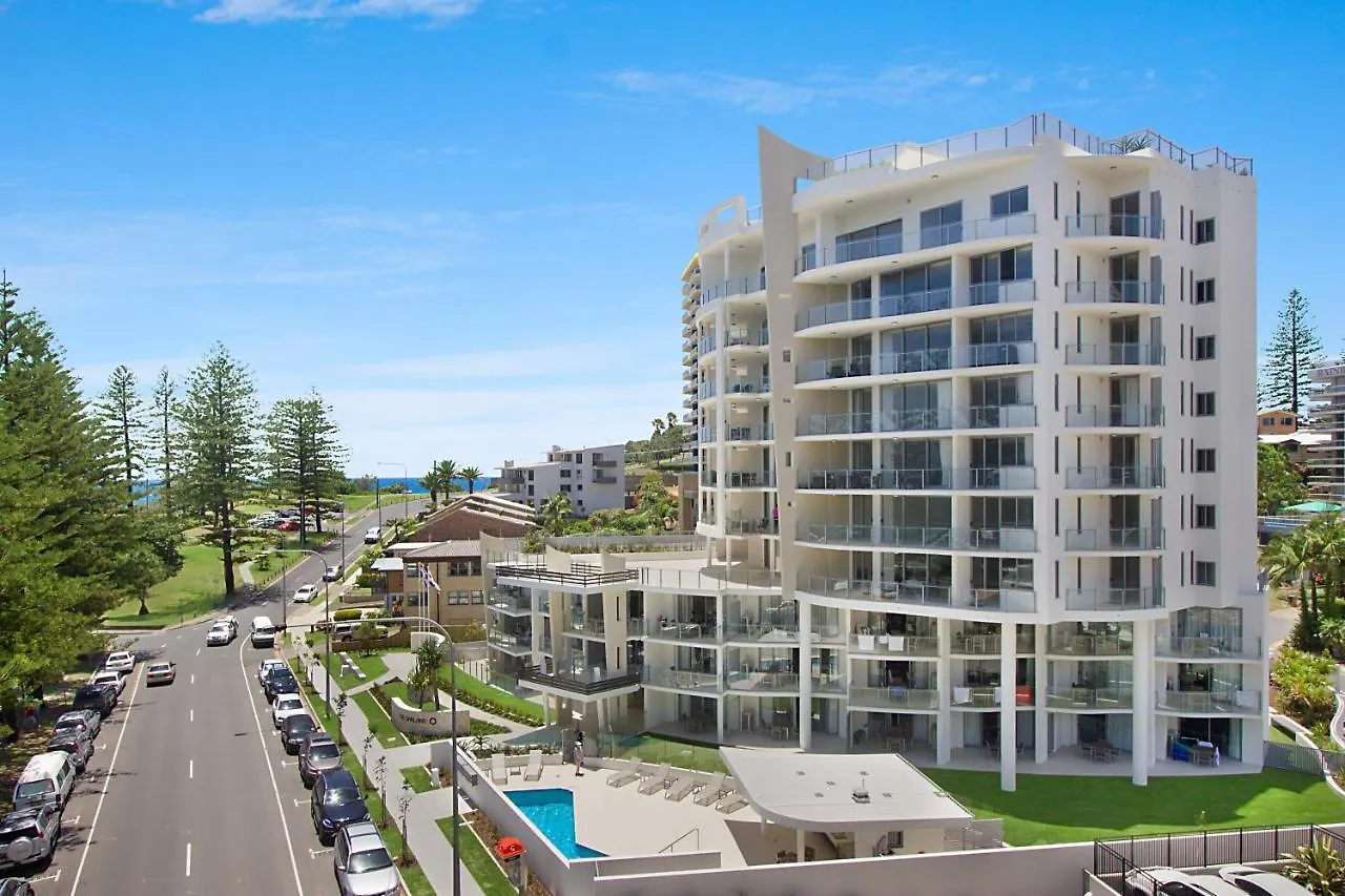 Apartamento The Garland At Rainbow Bay Gold Coast
