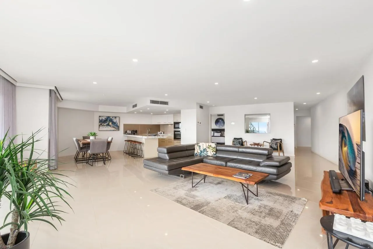 The Garland At Rainbow Bay Apartment Gold Coast