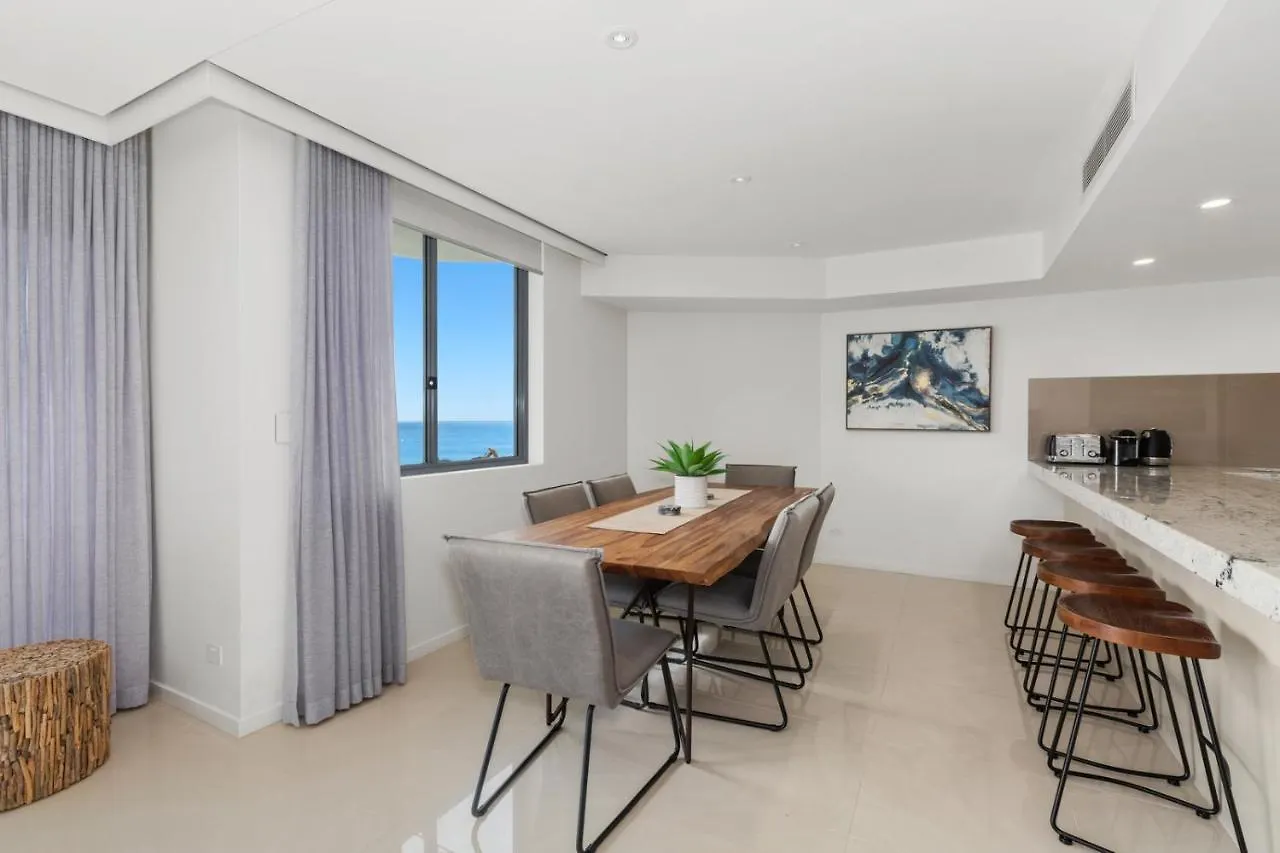 The Garland At Rainbow Bay Apartment Gold Coast