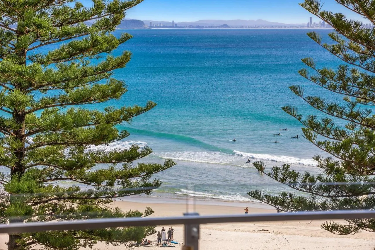 The Garland At Rainbow Bay Apartment Gold Coast