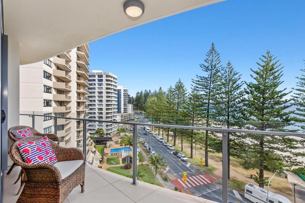 The Garland At Rainbow Bay Apartment Gold Coast