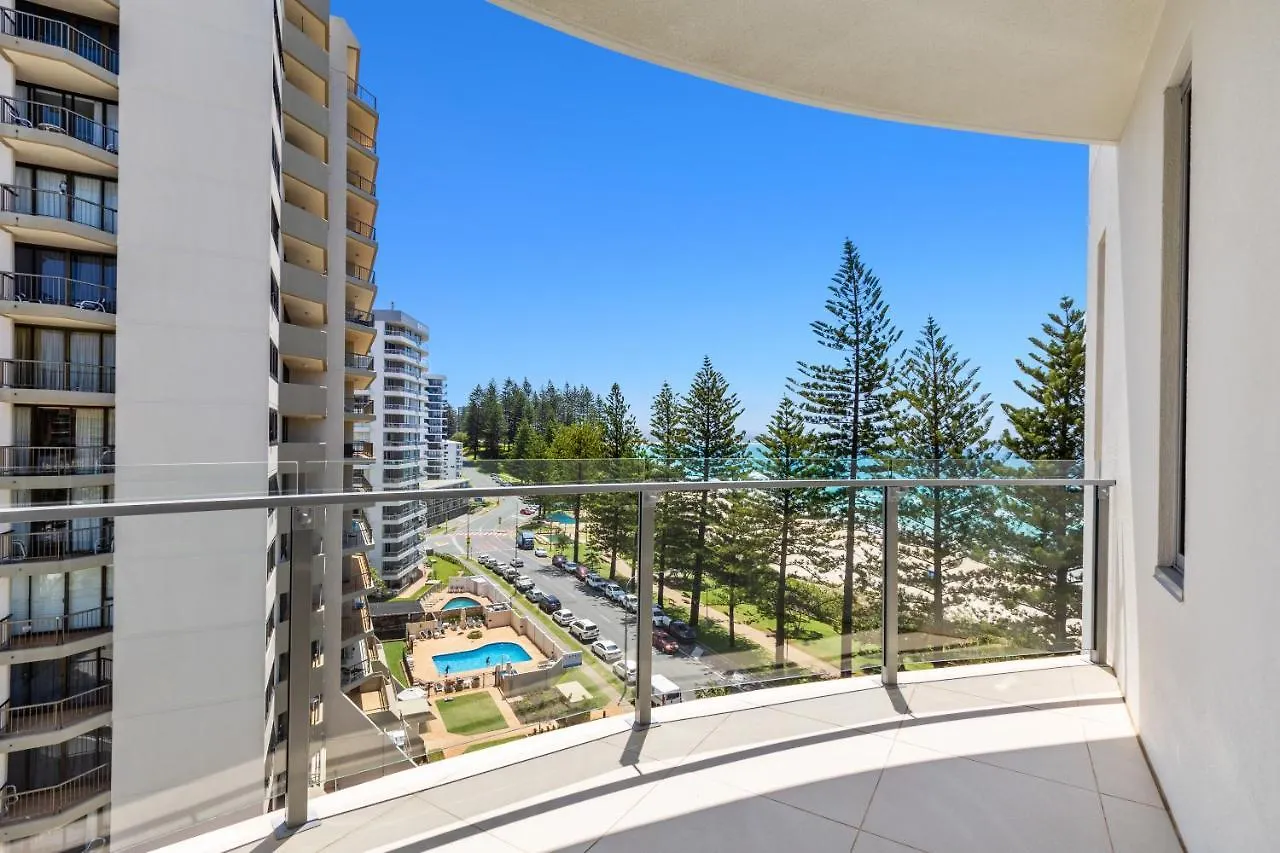 The Garland At Rainbow Bay Apartment Gold Coast Australia