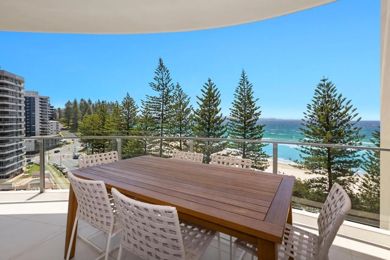 The Garland At Rainbow Bay Apartment Gold Coast