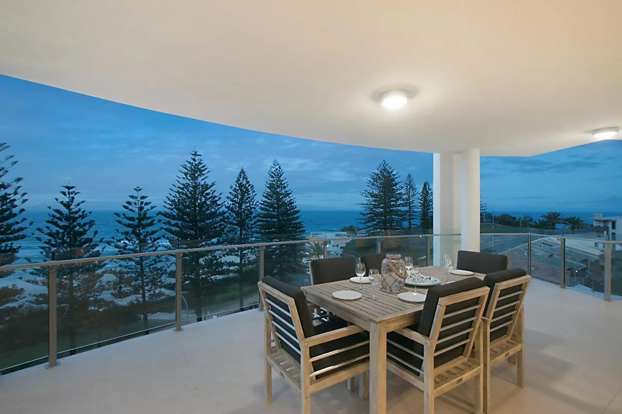 The Garland At Rainbow Bay Apartment Gold Coast