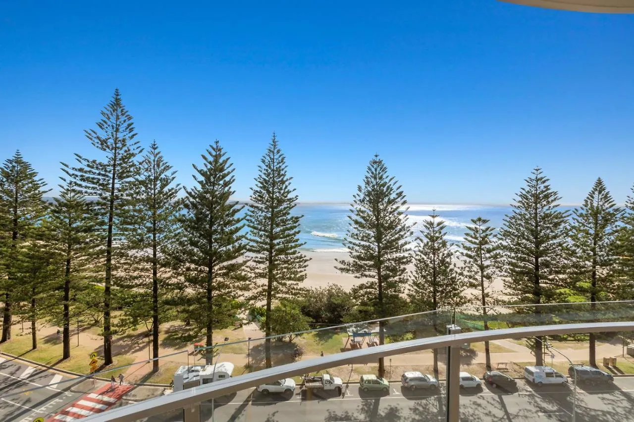 The Garland At Rainbow Bay Apartment Gold Coast