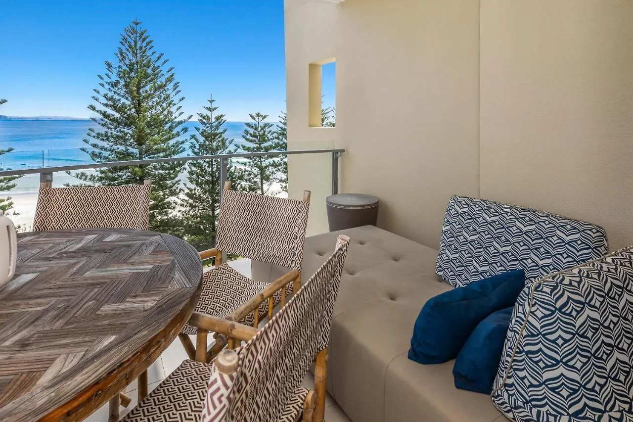 The Garland At Rainbow Bay Apartment Gold Coast