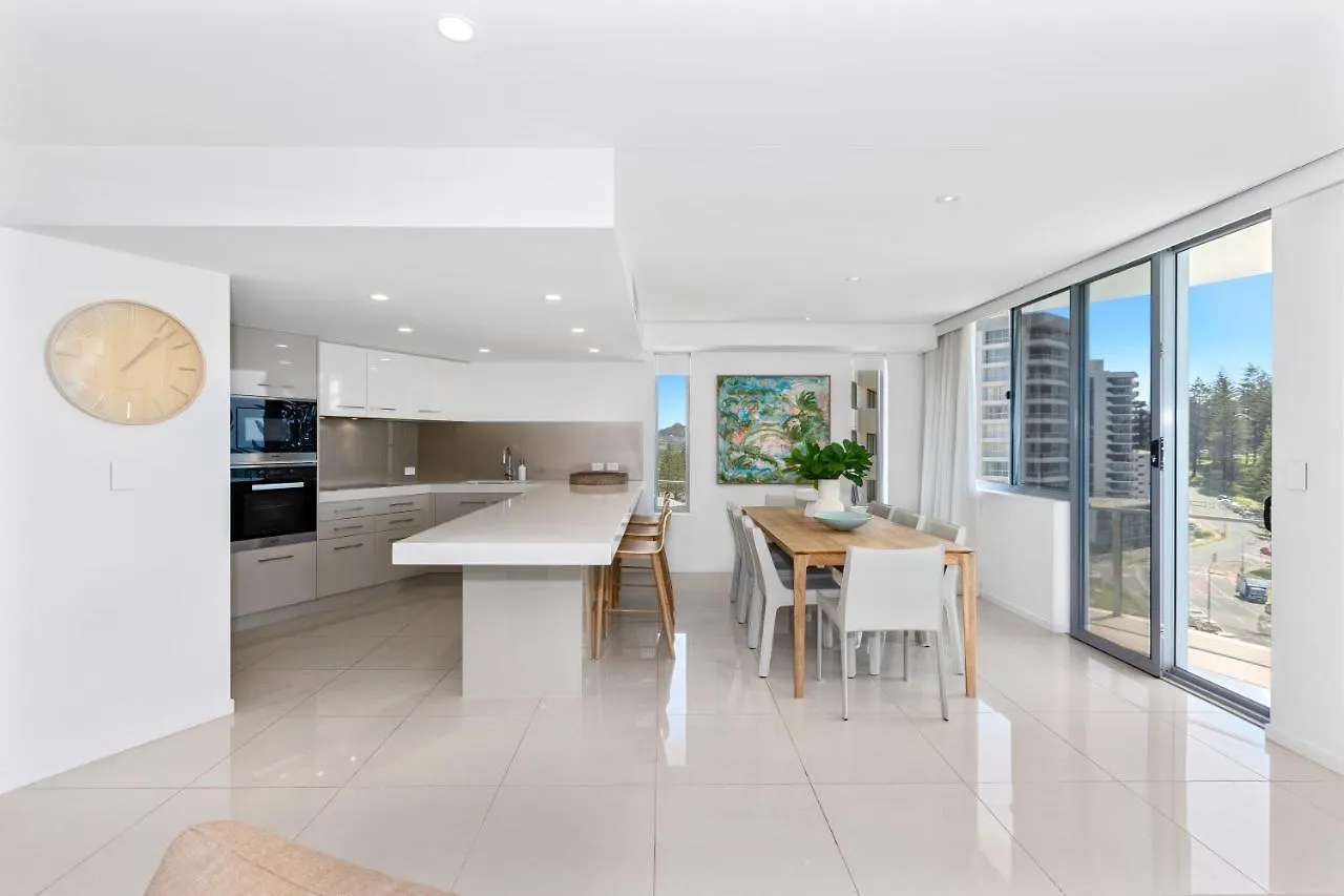 The Garland At Rainbow Bay Apartment Gold Coast