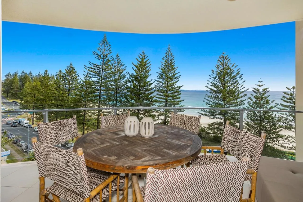 The Garland At Rainbow Bay Apartment Gold Coast