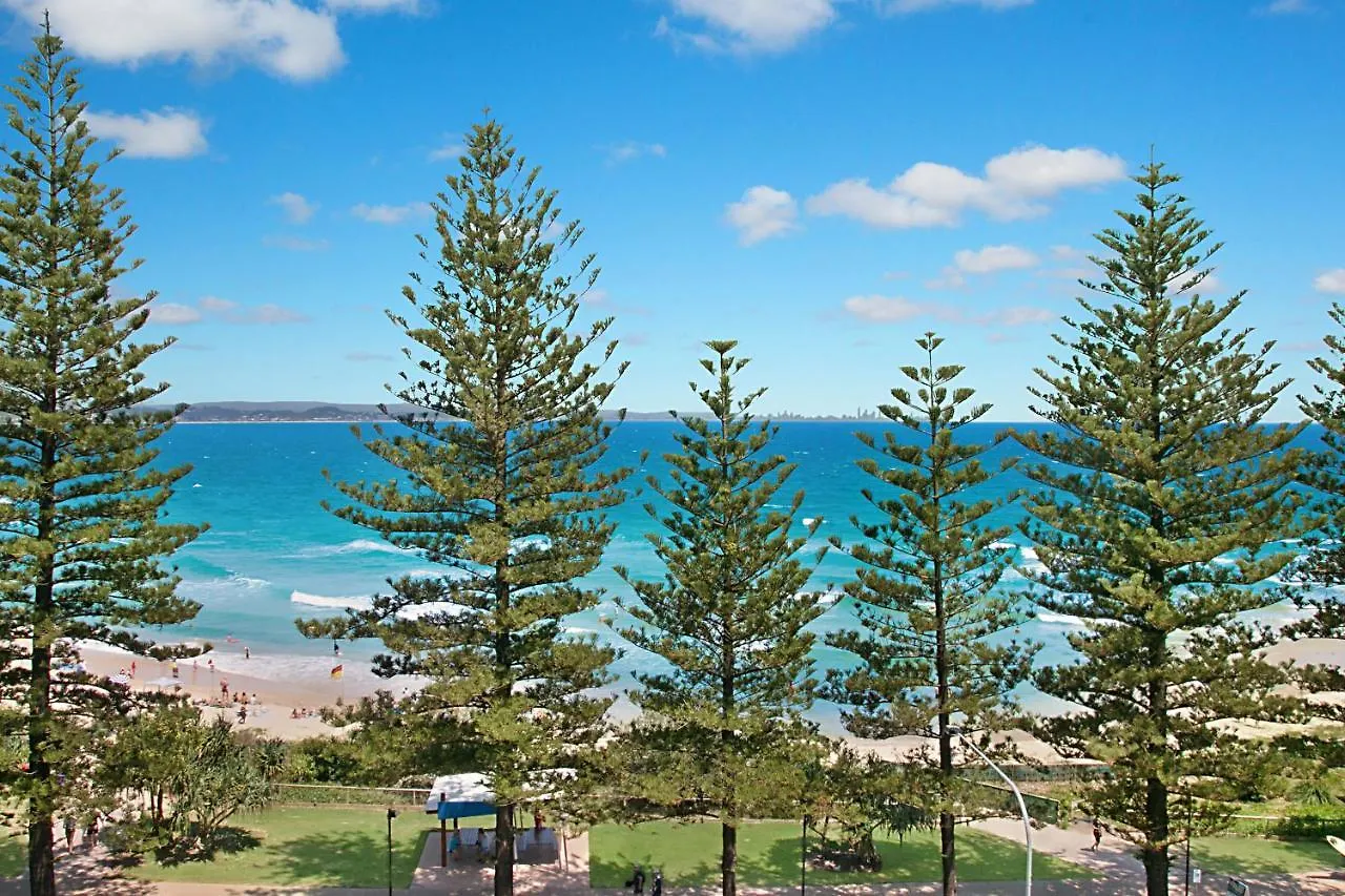 The Garland At Rainbow Bay Apartment Gold Coast