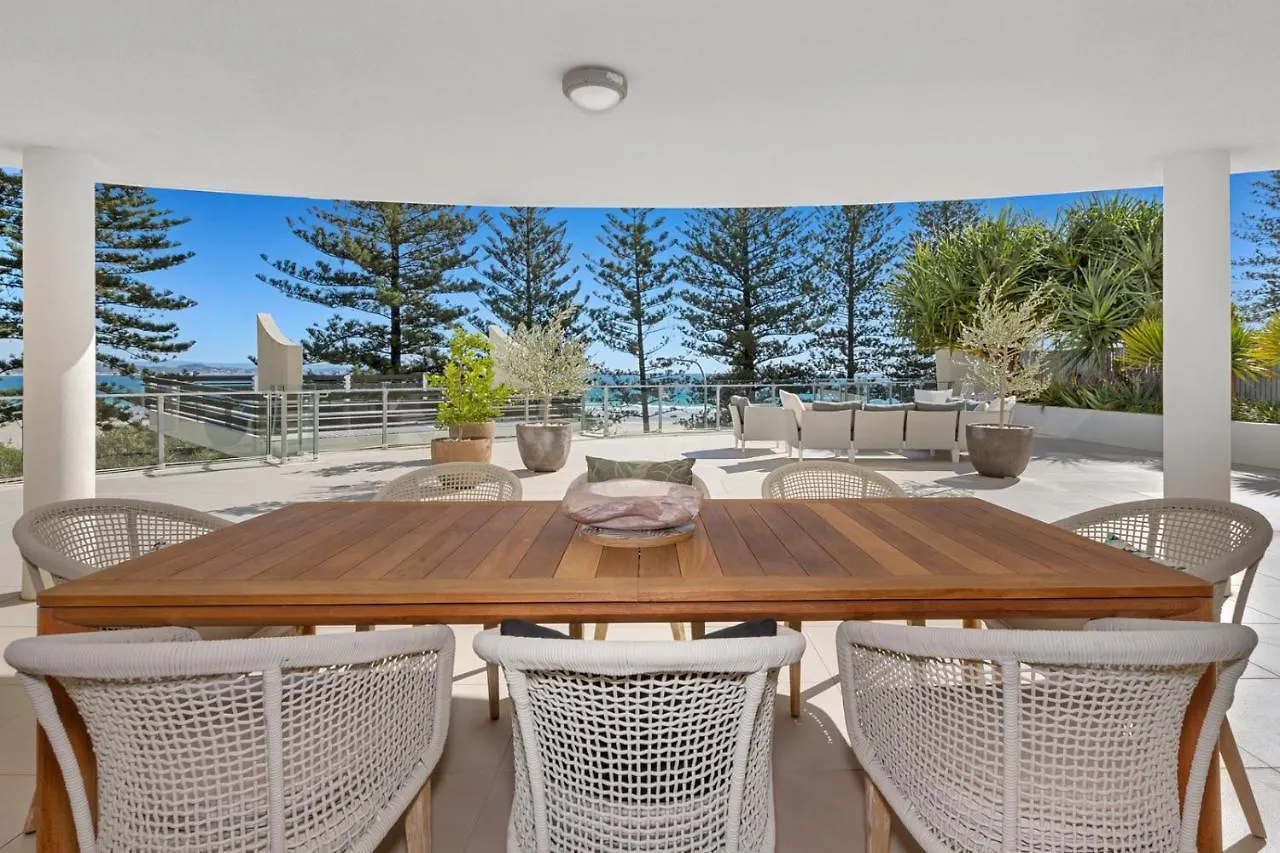 The Garland At Rainbow Bay Apartment Gold Coast Australia